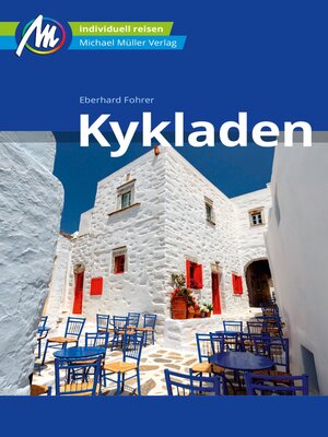 cover image of Kykladen Reiseführer Michael Müller Verlag